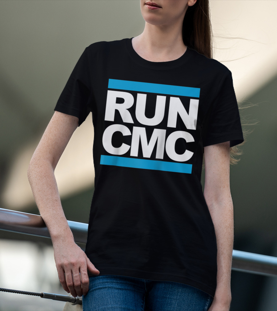Run CMC Christian McCaffrey T-Shirt