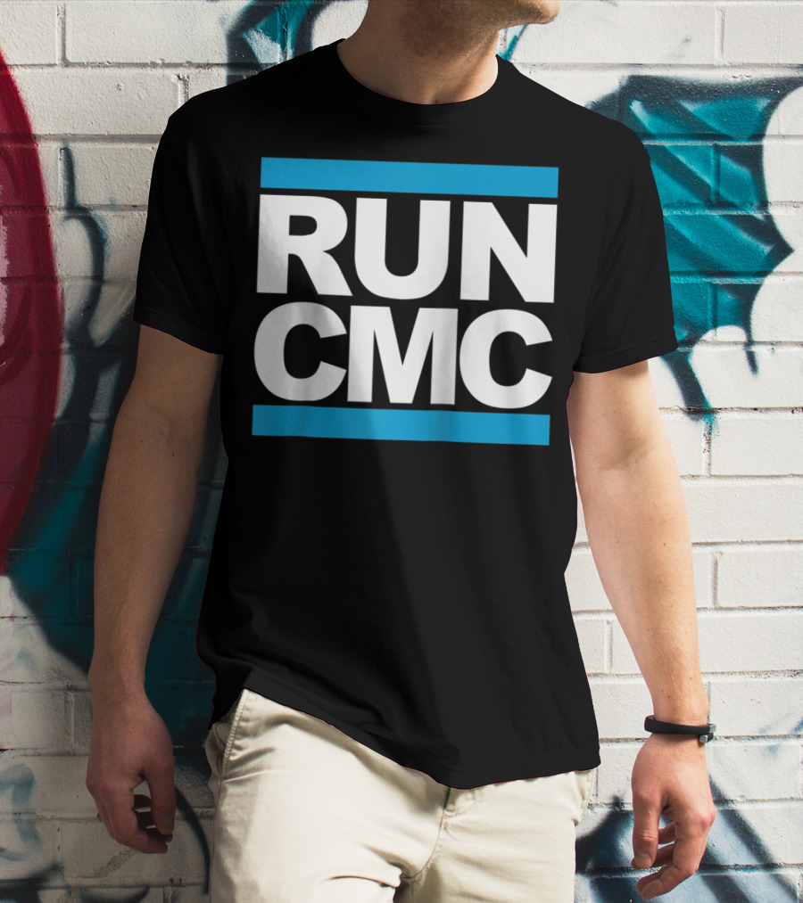 Run CMC Christian McCaffrey T-Shirt