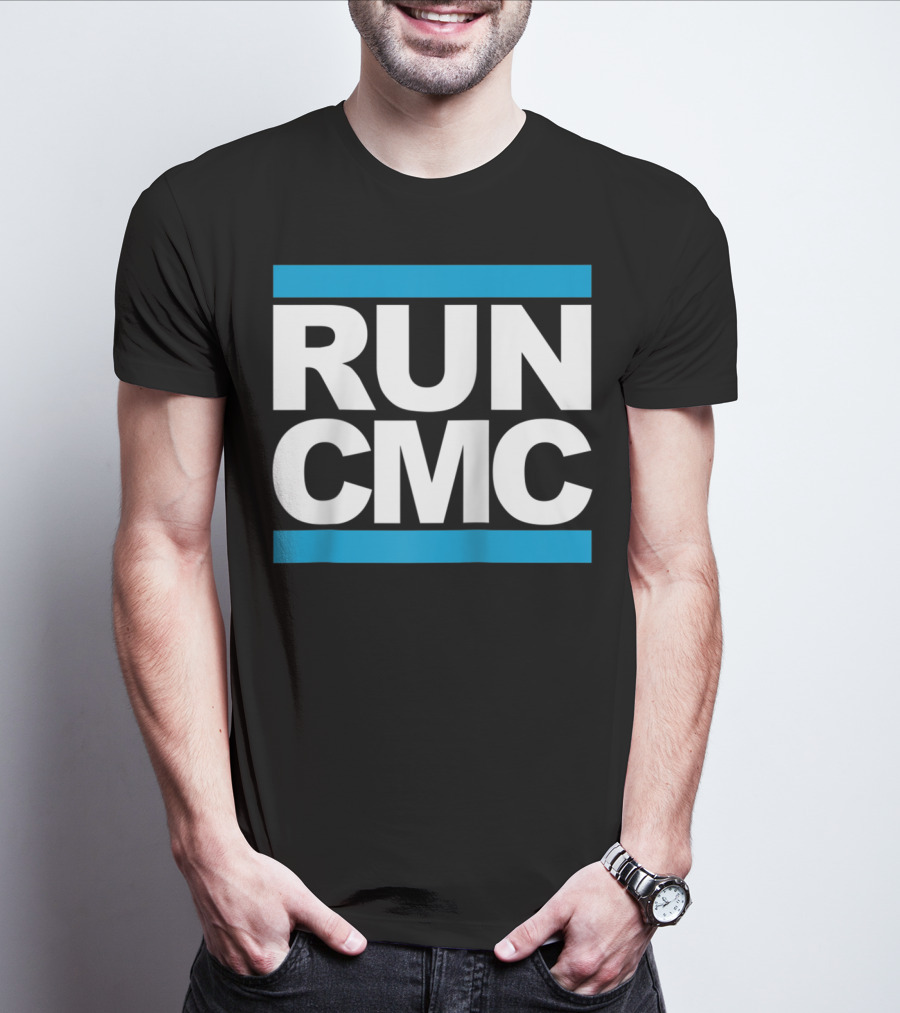 Run CMC Christian McCaffrey T-Shirt