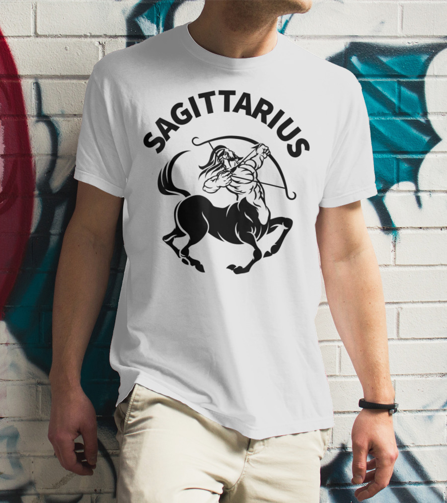 Sagittarius Centaur Zodiac Archer T-Shirt