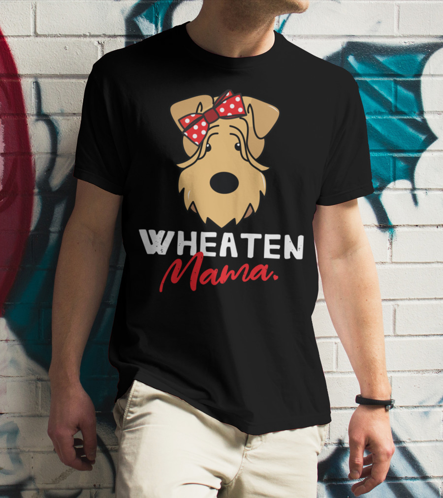 Wheaten Mama Soft Coated Wheaten Terrier T-Shirt