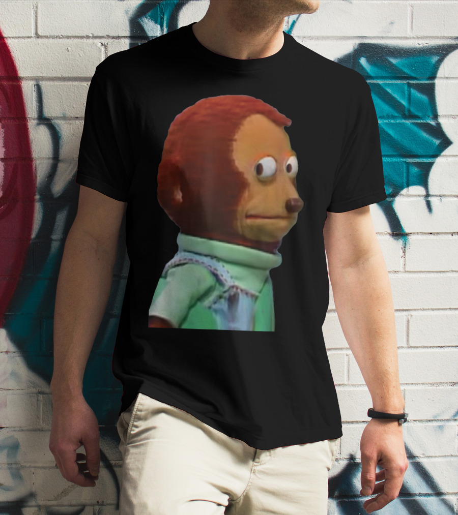 Solo Awkward Look Monkey Puppet Meme Expression T-Shirt