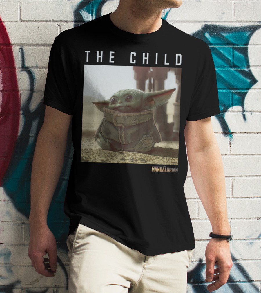 The Mandalorian The Child Long Ears T-Shirt
