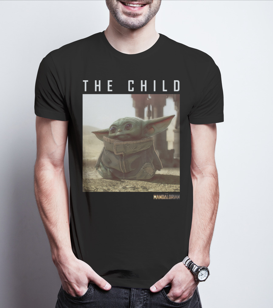 The Mandalorian The Child Long Ears T-Shirt