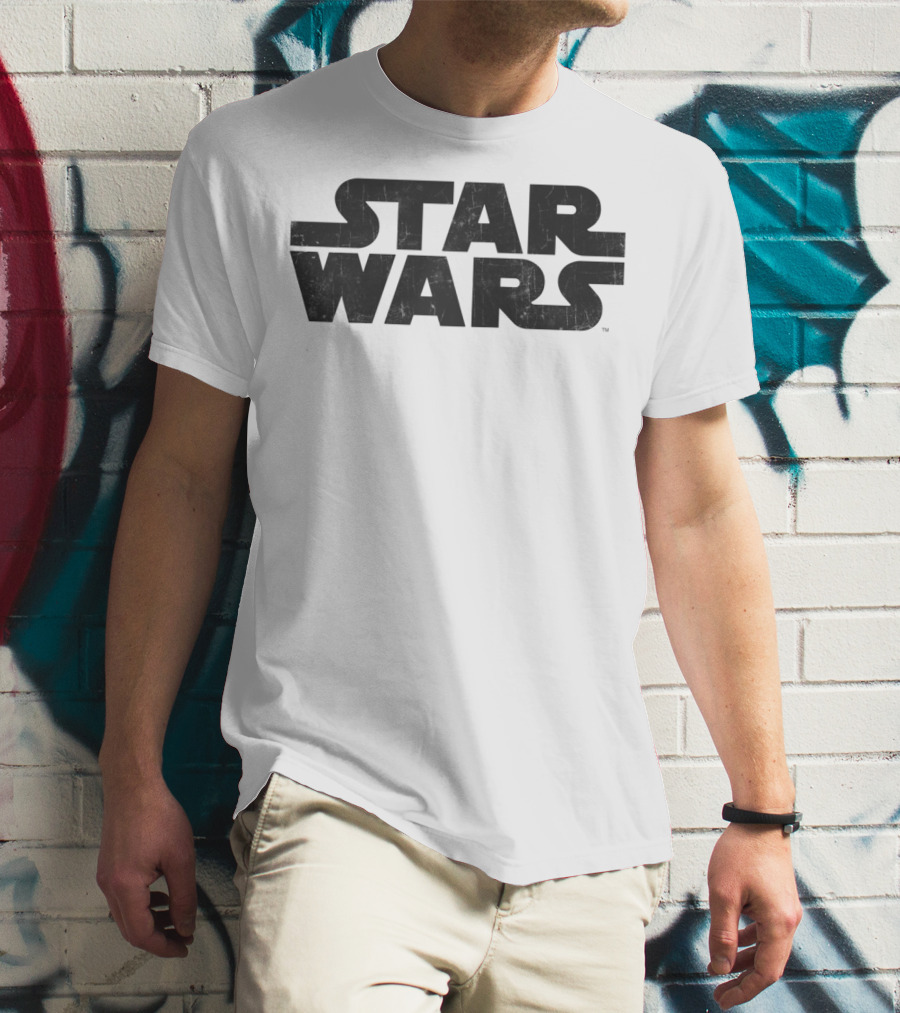 Star Wars Vintage Distressed Movie T-Shirt