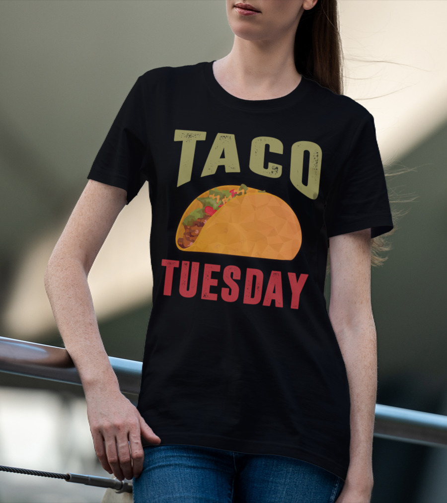 Taco Tuesday Delicious Taco Lover T-Shirt