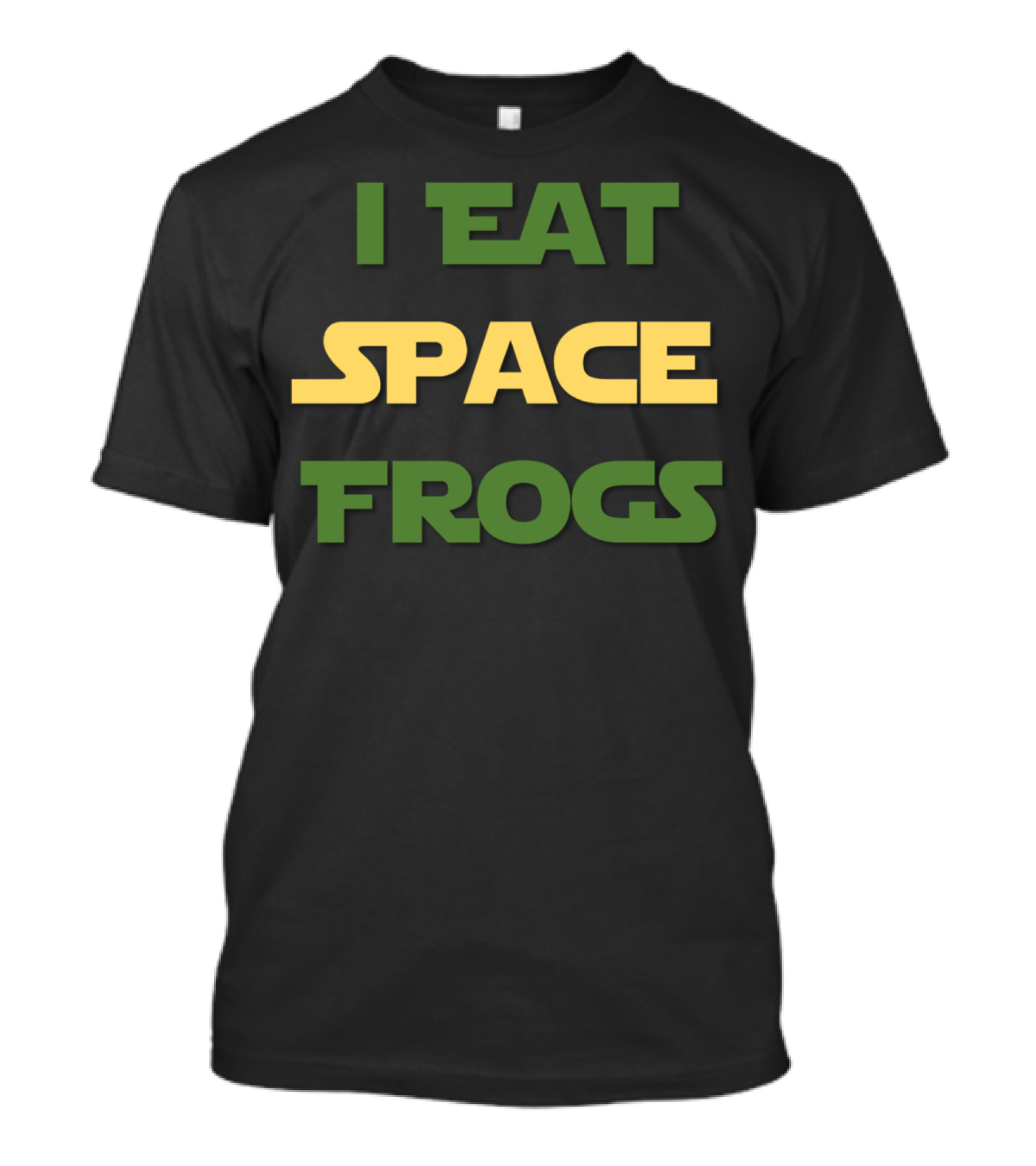 The Child Galaxy I Eat Space Frogs Epic Baby T-Shirt
