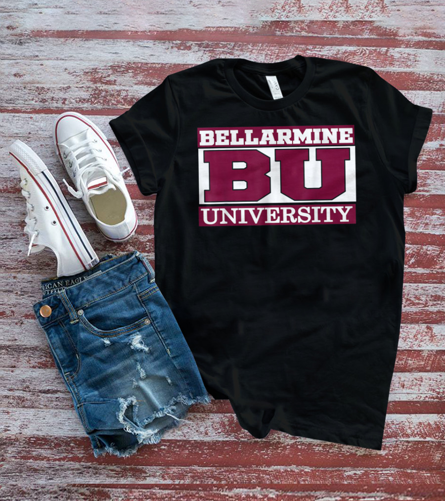 Bellarmine BU University Bold Maroon T-Shirt