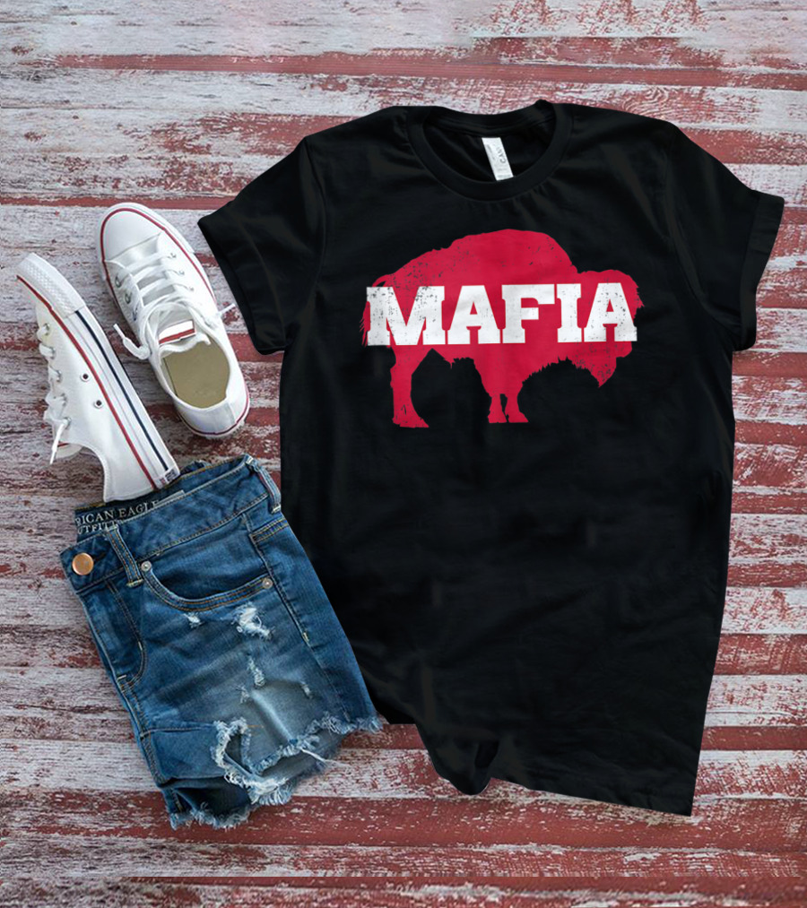 Bills Mafia Buffalo New York 716 Bflo Wny T-Shirt