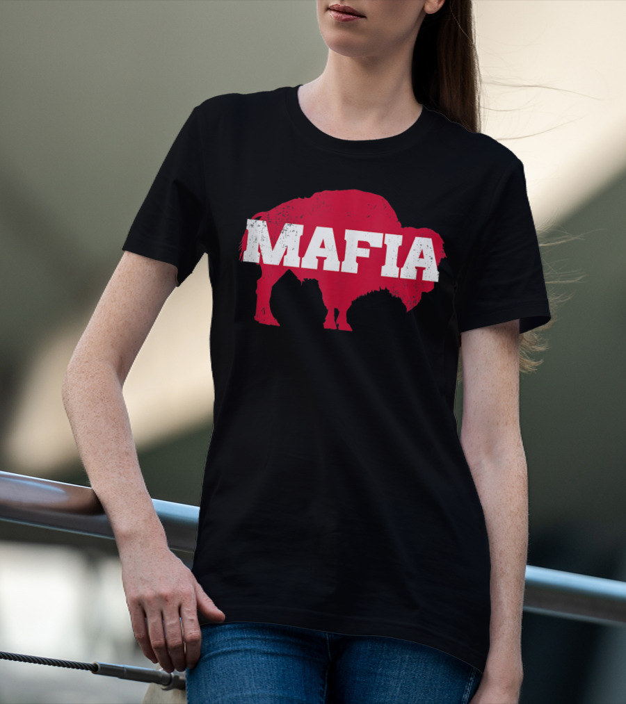 Bills Mafia Buffalo New York 716 Bflo Wny T-Shirt