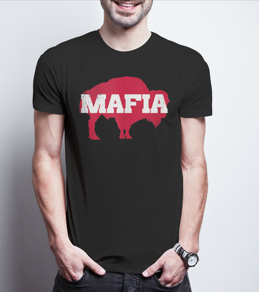 Bills Mafia Buffalo New York 716 Bflo Wny T-Shirt
