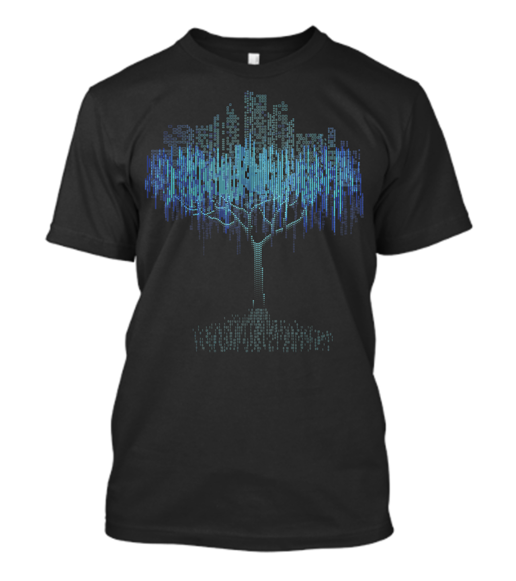 Binary Tree Data Structure Coding Computer Programmer T-Shirt