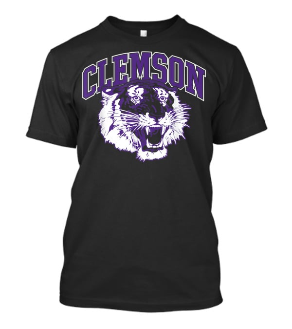 Clemson Tiger Vintage South Carolina Sports T-Shirt