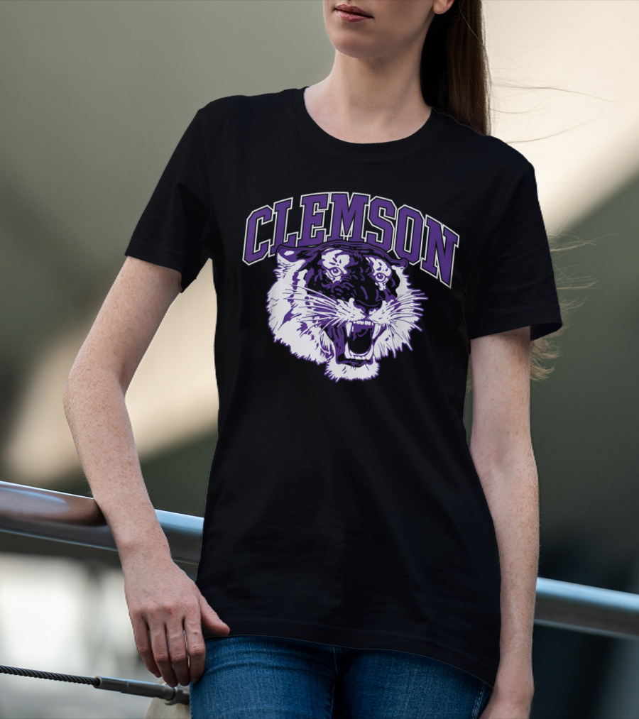 Clemson Tiger Vintage South Carolina Sports T-Shirt