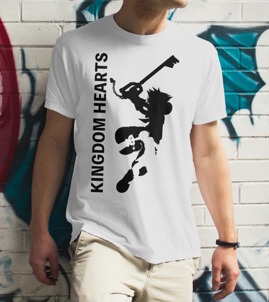 KINGDOM HEARTS SORA KEYBLADE T-Shirt