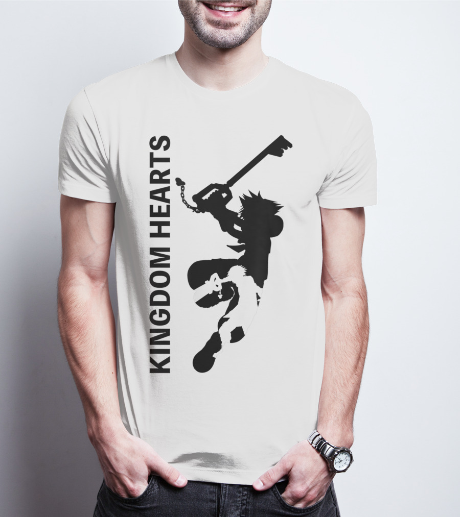 KINGDOM HEARTS SORA KEYBLADE T-Shirt