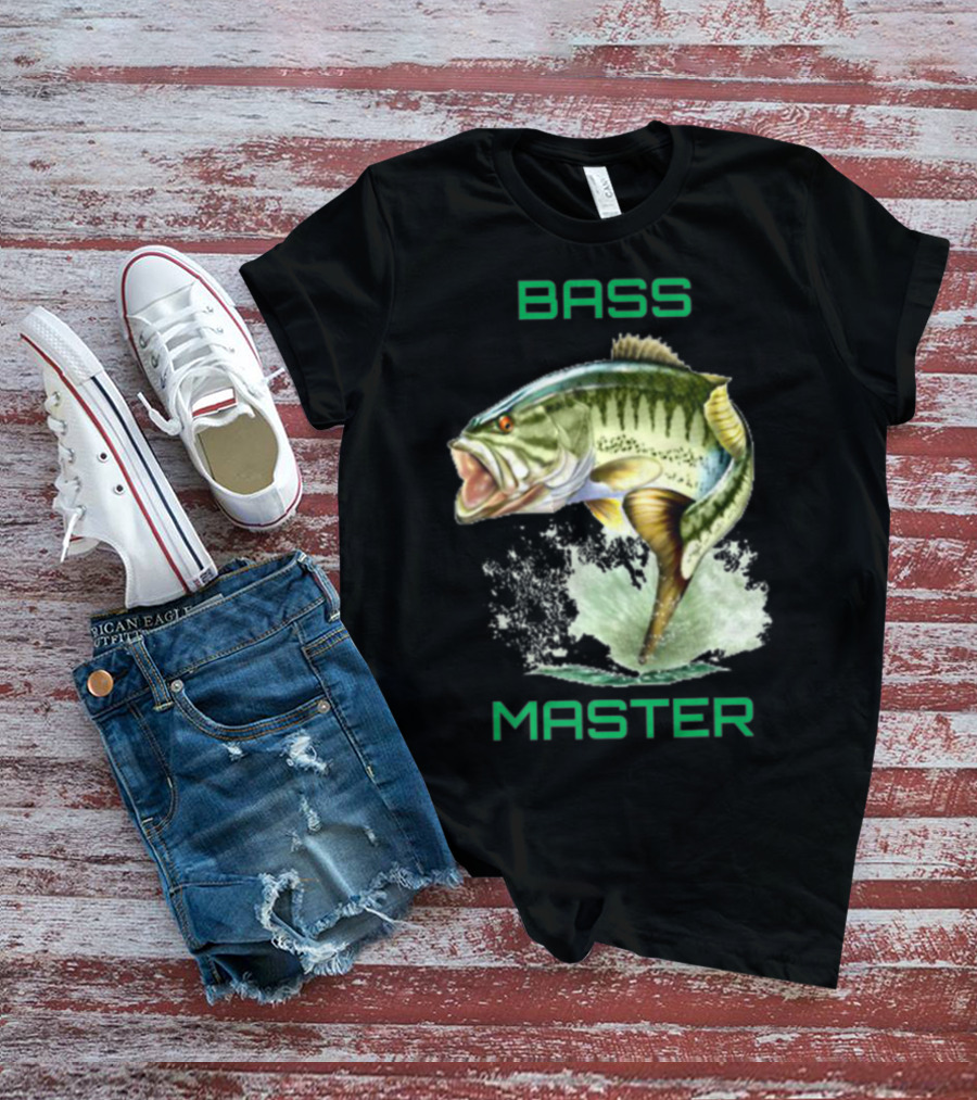 Bass Master Anglers Fishing Bass T-Shirt