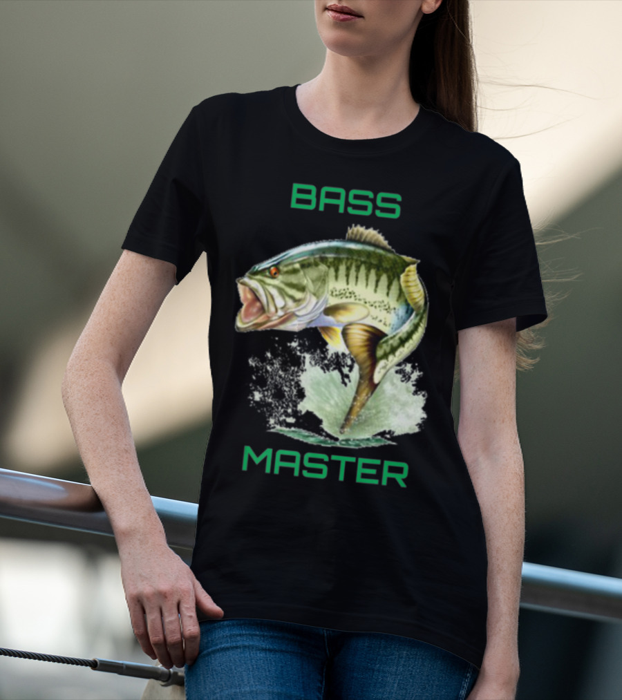 Bass Master Anglers Fishing Bass T-Shirt