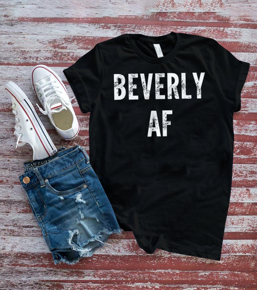 Beverly AF Distressed T-Shirt