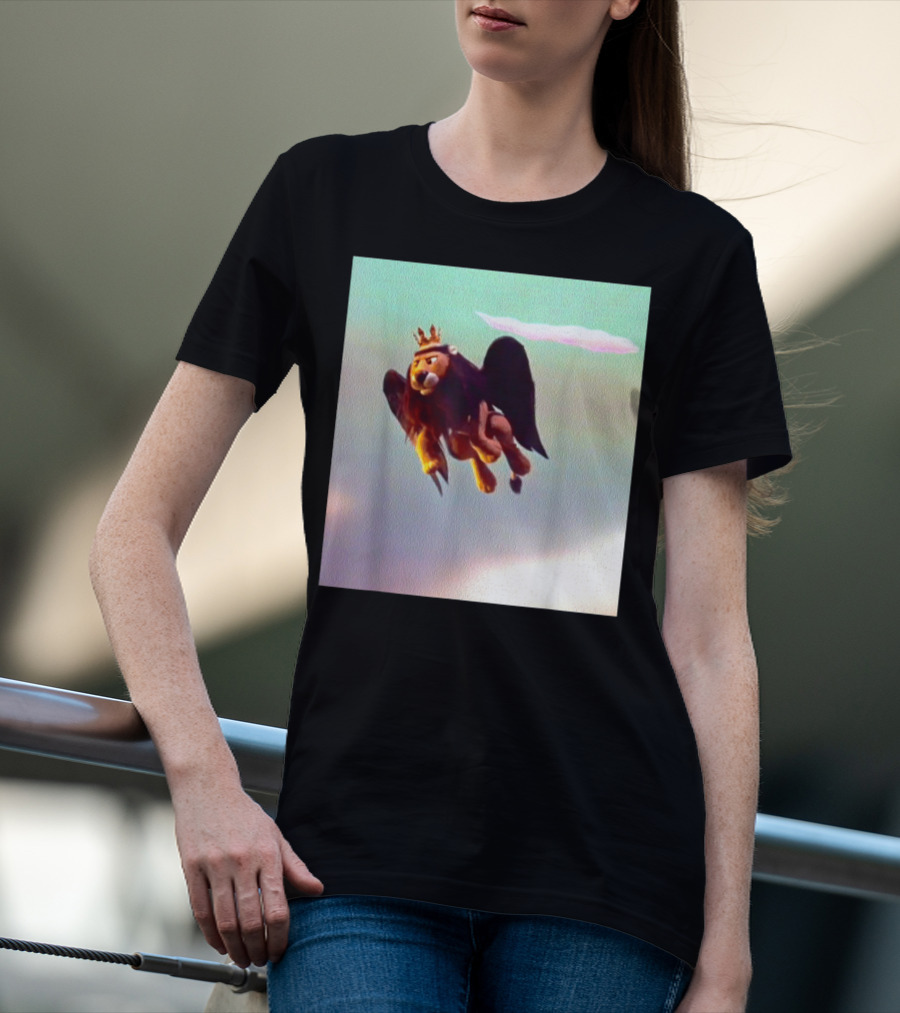 King Moonracer Christmas Special Lion Island Flying Monarch T-Shirt