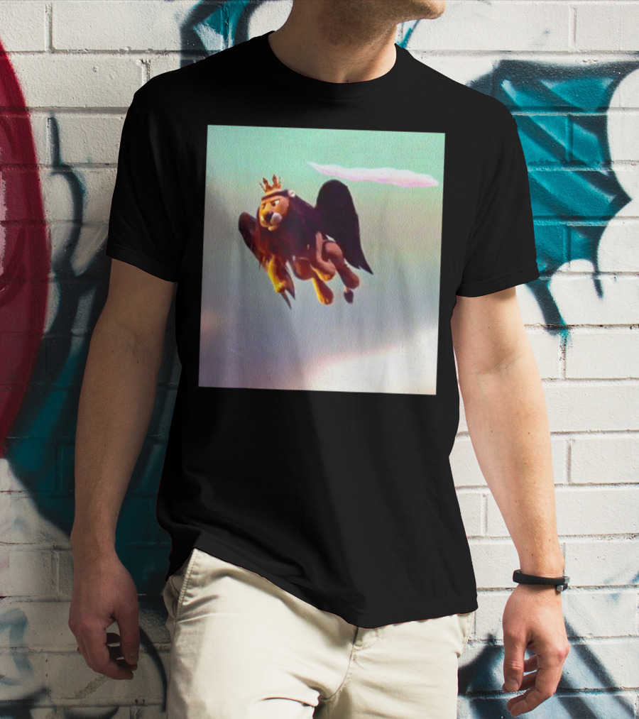 King Moonracer Christmas Special Lion Island Flying Monarch T-Shirt
