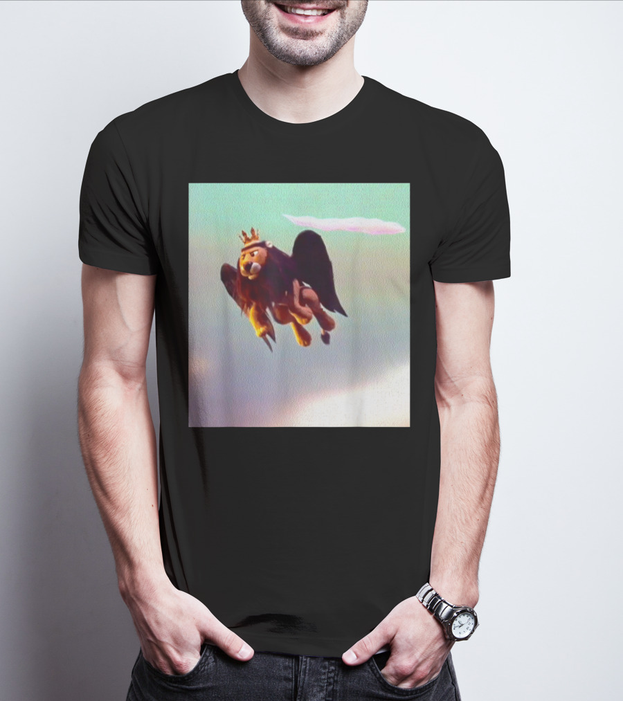 King Moonracer Christmas Special Lion Island Flying Monarch T-Shirt
