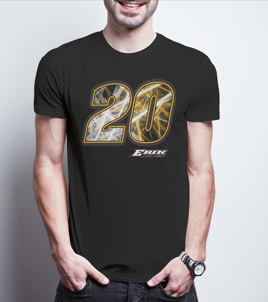 20 Joe Gibbs Racing Erik Jones NASCAR T-Shirt