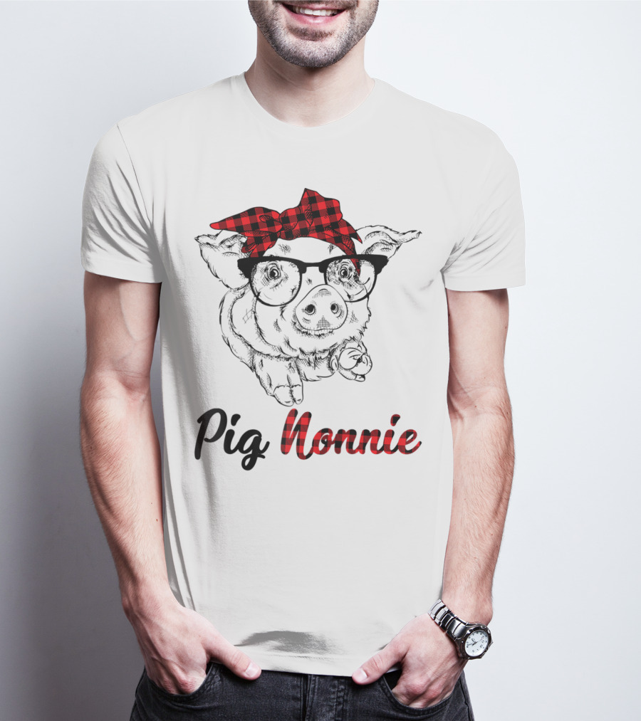 Pig Nonnie Piggy T-Shirt