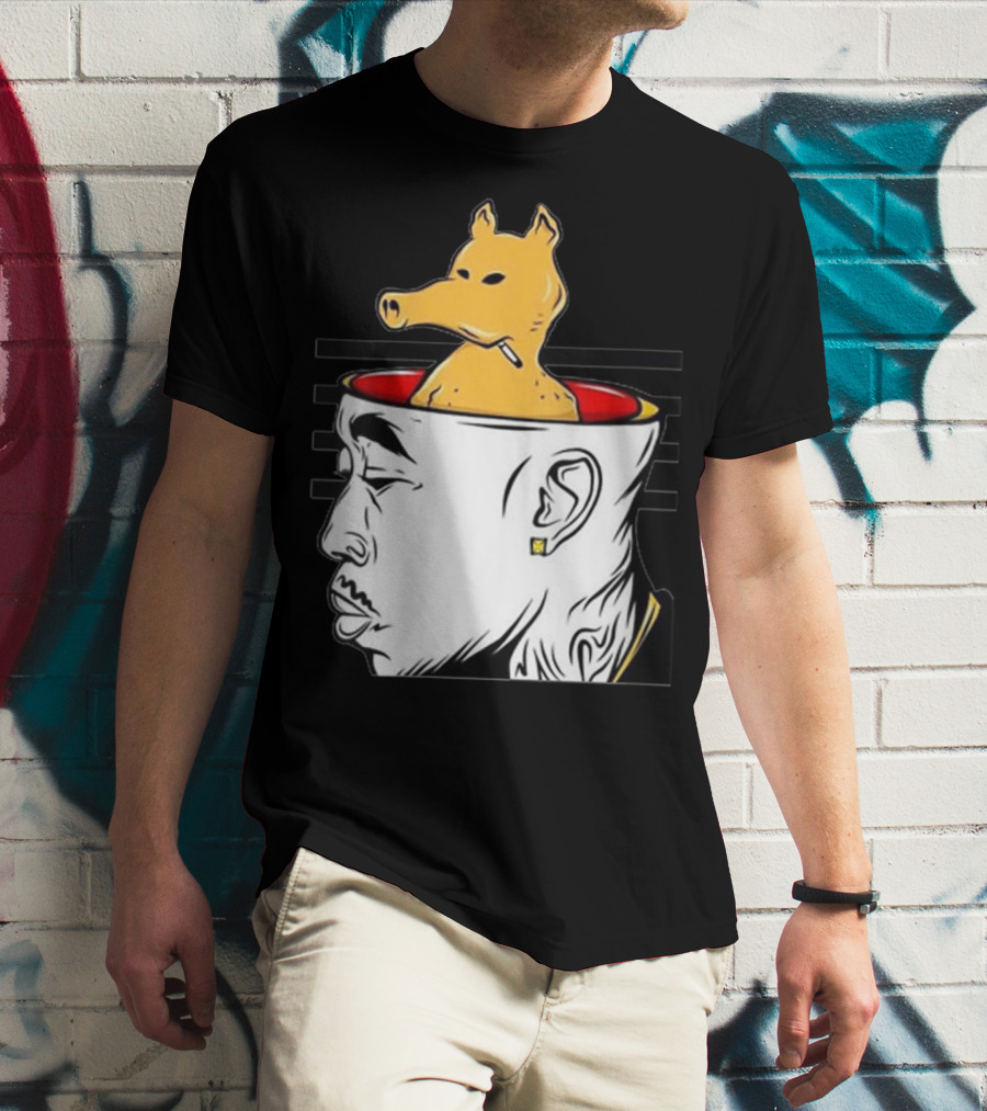 Bandana Madlib Gibbs Quas Madvillainy Iconic Hip-Hop Fusion T-Shirt