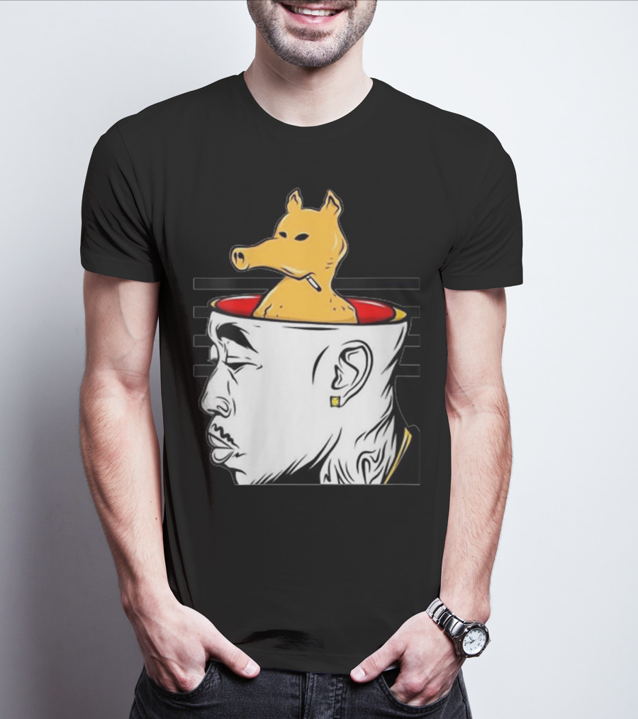 Bandana Madlib Gibbs Quas Madvillainy Iconic Hip-Hop Fusion T-Shirt