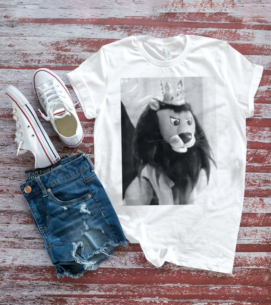 Christmas Special King Moonracer Lion Puppet Character T-Shirt