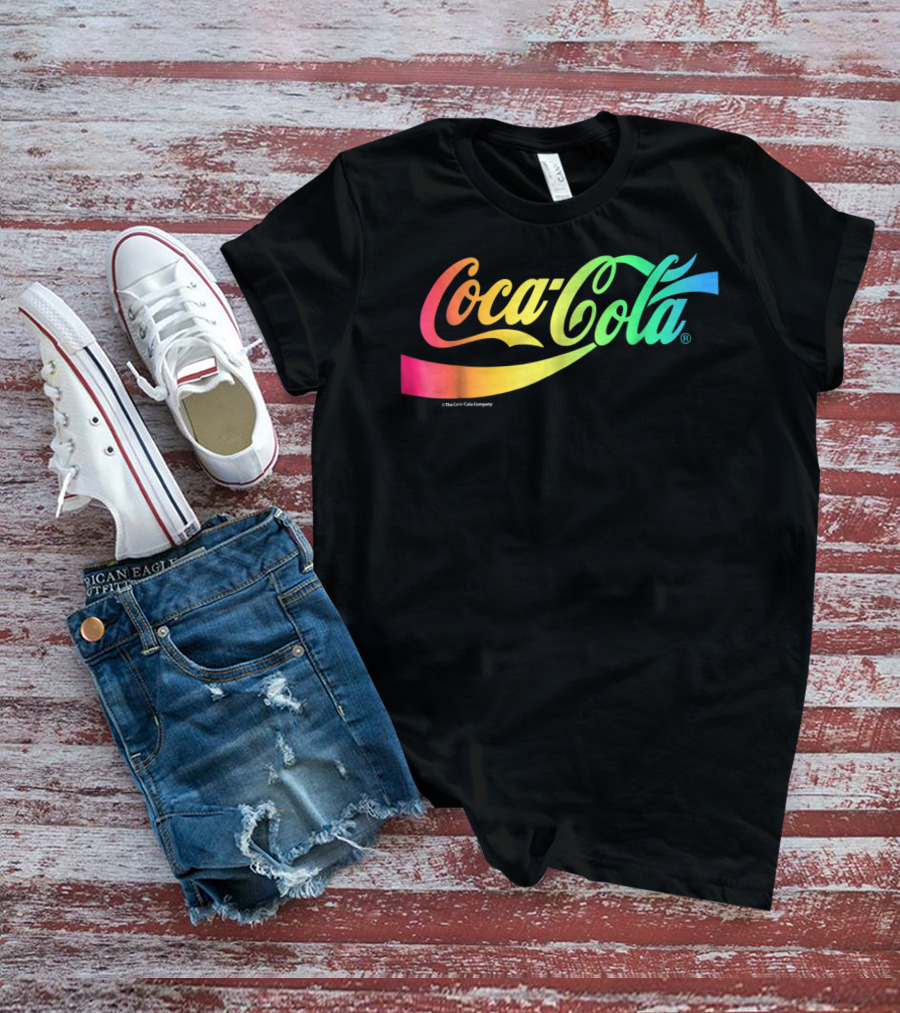 Coca-Cola Rainbow Gradient T-Shirt