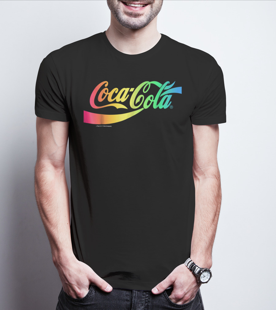 Coca-Cola Rainbow Gradient T-Shirt