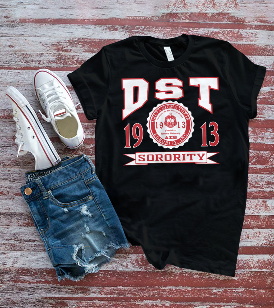 DST 1913 Delta Sigma Theta Sorority Founded At Howard University T-Shirt