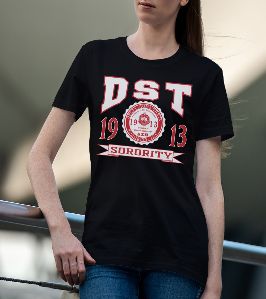DST 1913 Delta Sigma Theta Sorority Founded At Howard University T-Shirt