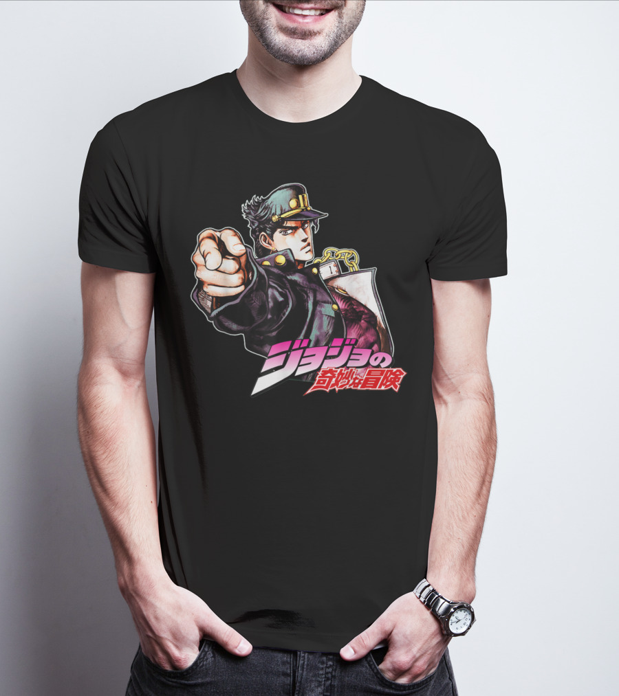 Jojos'ss Bizarres's Adventures's Classics Arts T-Shirt