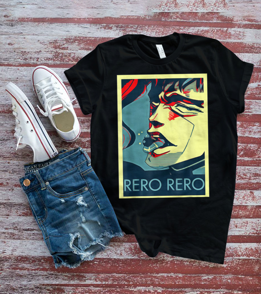 Jojo's Bizarre Adventure Rero Rero Classic T-Shirt