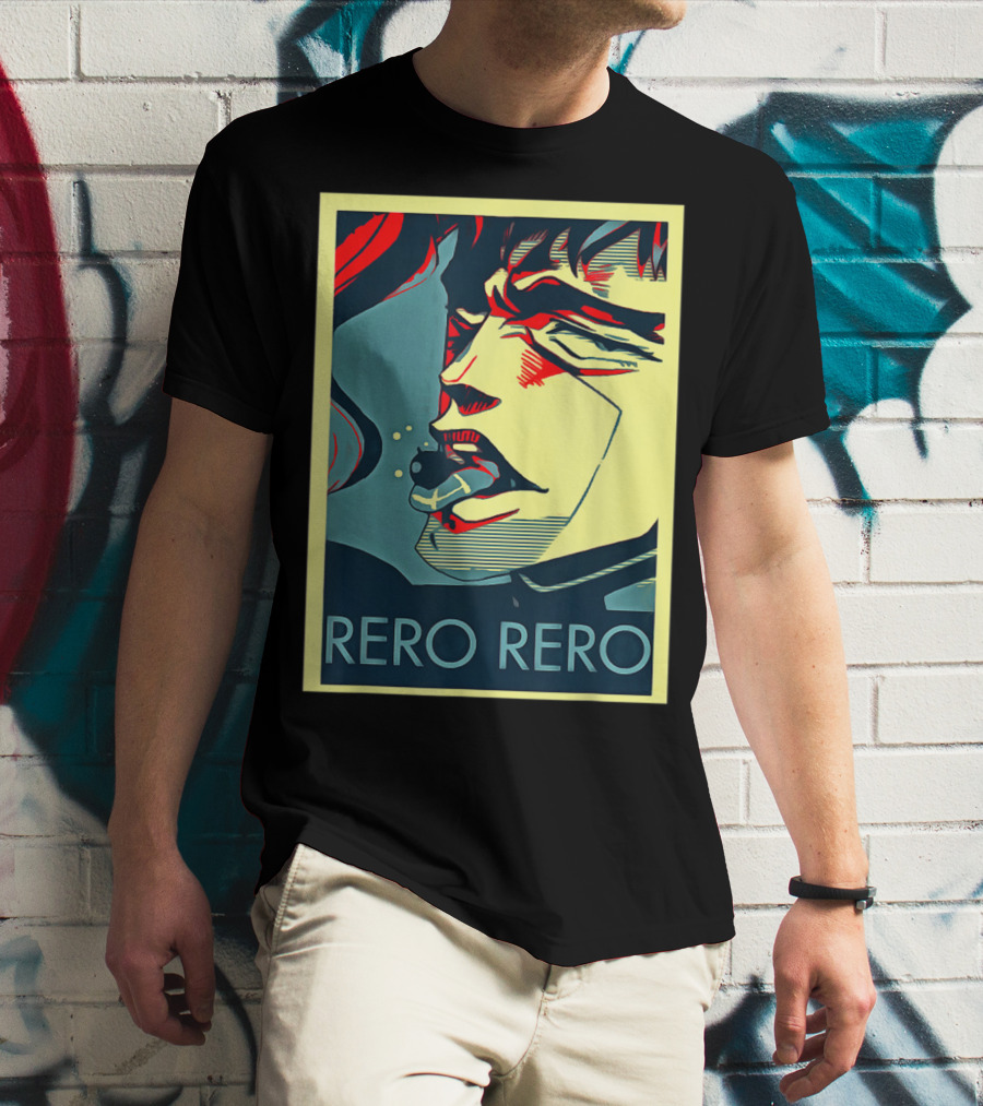 Jojo's Bizarre Adventure Rero Rero Classic T-Shirt