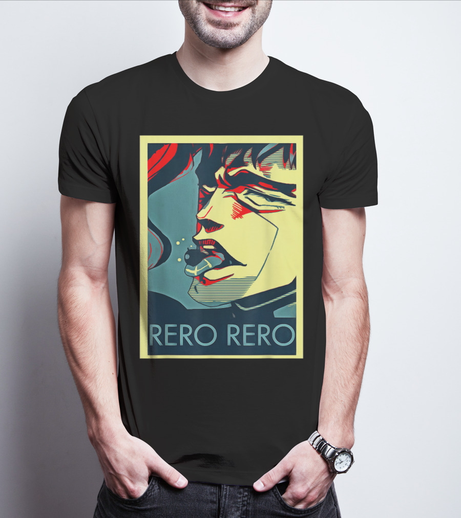 Jojo's Bizarre Adventure Rero Rero Classic T-Shirt