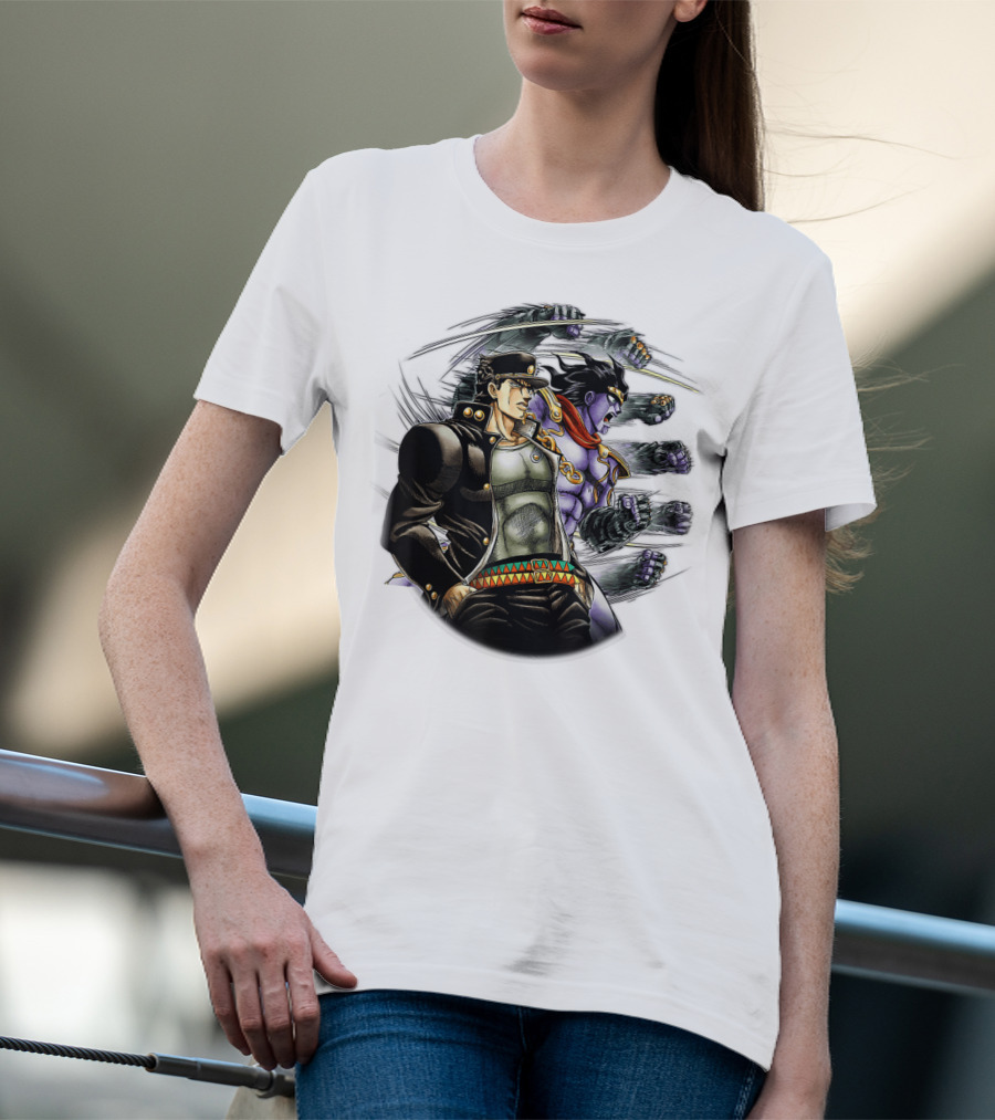 Jojos's Bizarre Adventures Classic Iconic Duo T-Shirt