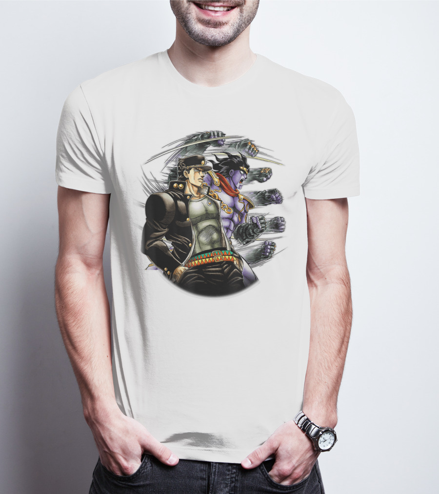 Jojos's Bizarre Adventures Classic Iconic Duo T-Shirt