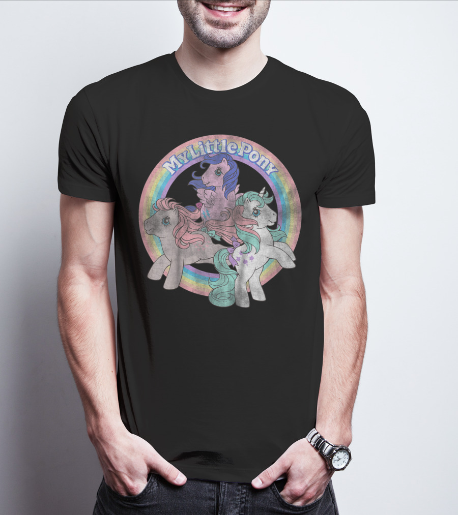 My Little Pony Classic Rainbow Ponies T-Shirt
