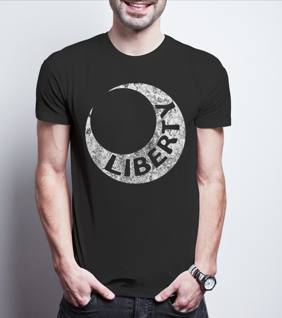 Liberty Moultrie Flag Of Defiance Classic Crescent T-Shirt