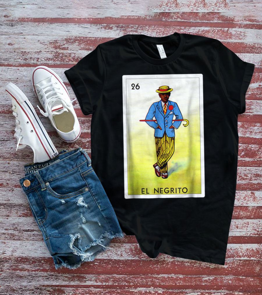 Lotería Card El Negrito 26 Classic Version T-Shirt