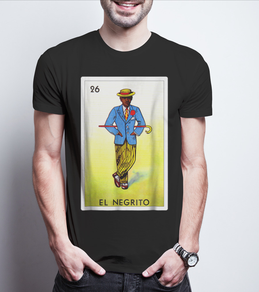 Lotería Card El Negrito 26 Classic Version T-Shirt