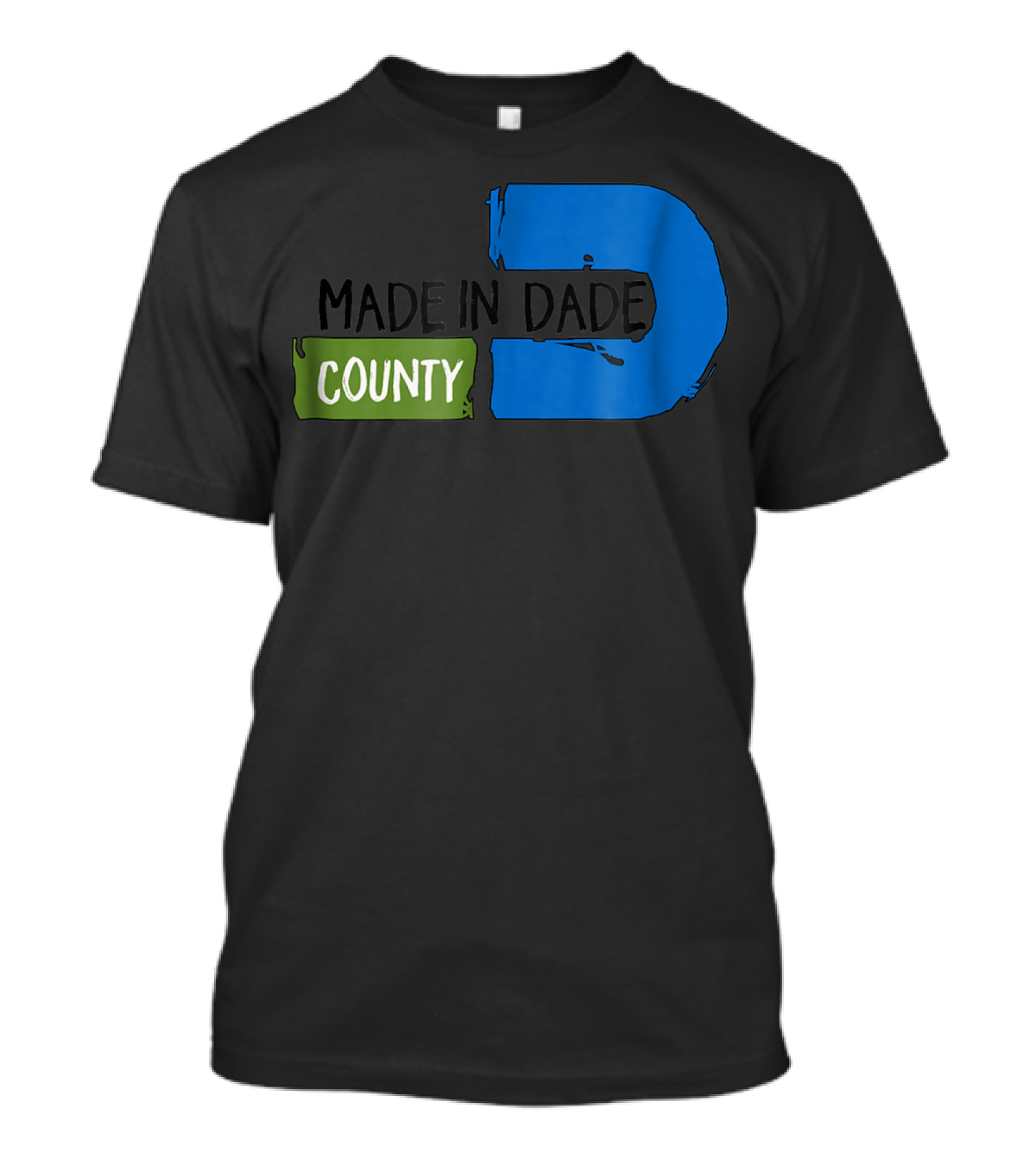 MADE IN DADE COUNTY Miami T-Shirt