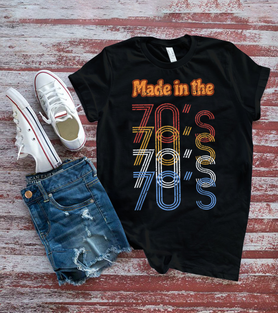 Made In The 70's Vintage T-Shirt