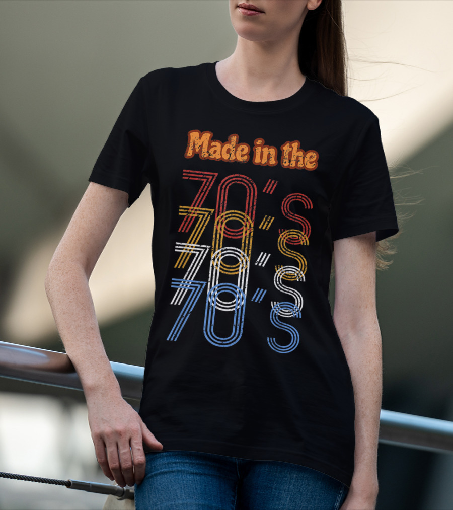 Made In The 70's Vintage T-Shirt