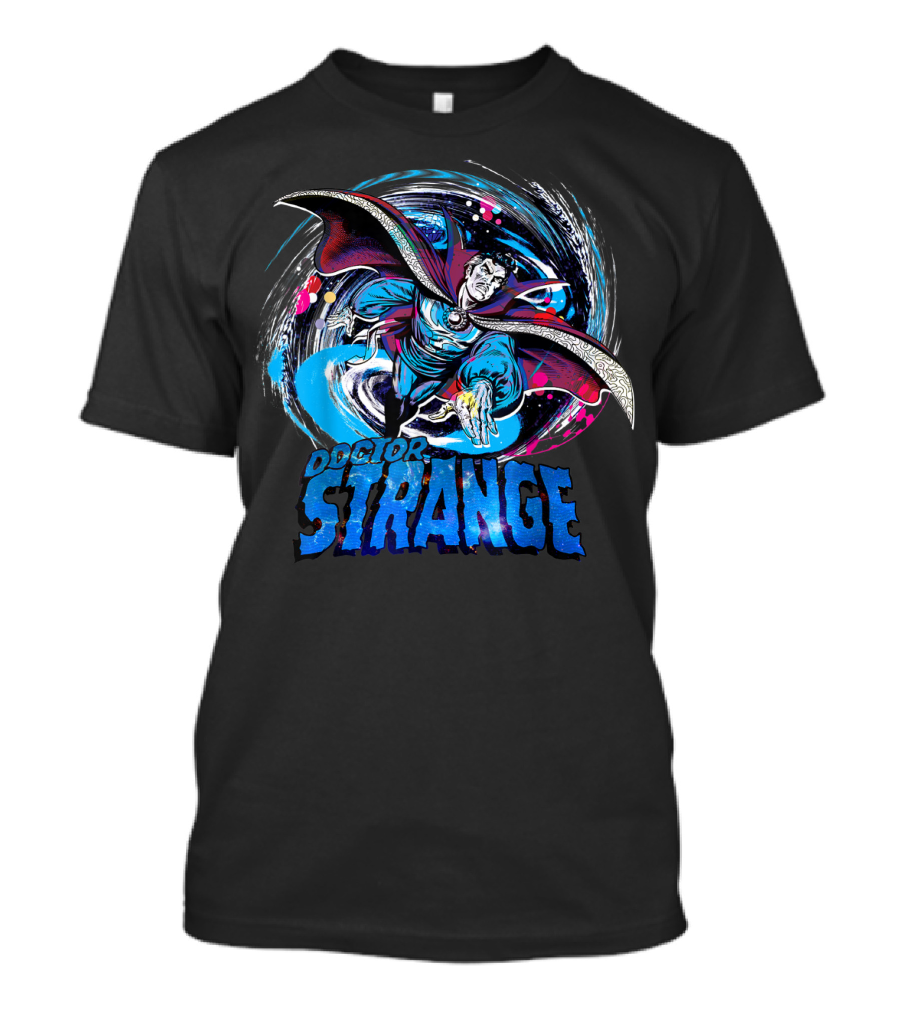 Doctor Strange Marvel Classic Magic Warp T-Shirt