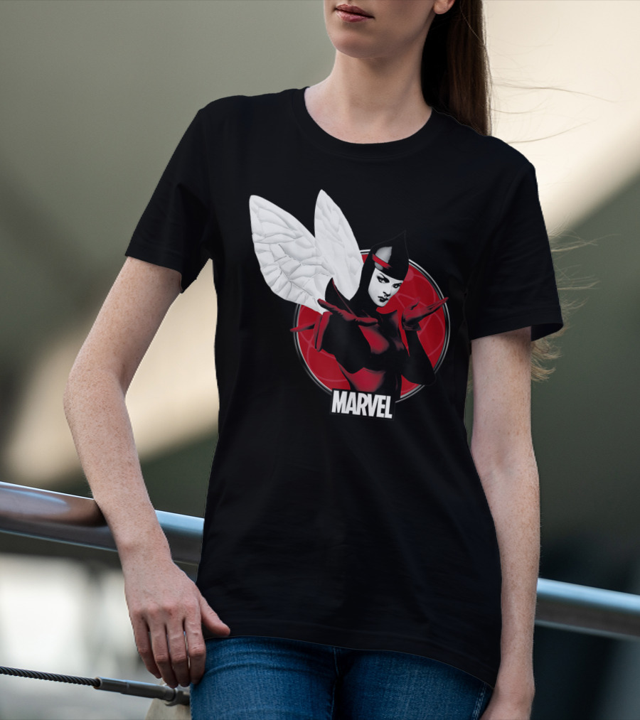 Marvel Wasp Winged Hero T-Shirt